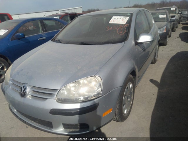 2009 VOLKSWAGEN RABBIT S VIN: WVWBB71K19W076364