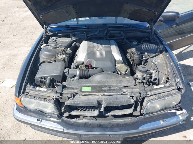 2000 BMW 7 SERIES 740IL VIN: WBAGH8341YDP10675