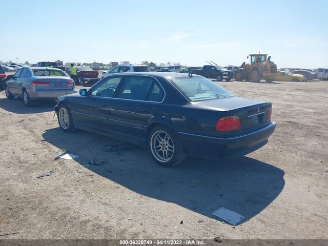 2000 BMW 7 SERIES 740IL VIN: WBAGH8341YDP10675