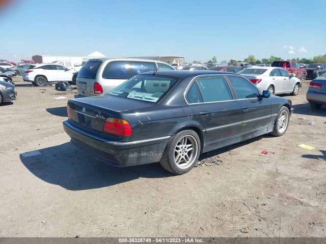 2000 BMW 7 SERIES 740IL VIN: WBAGH8341YDP10675