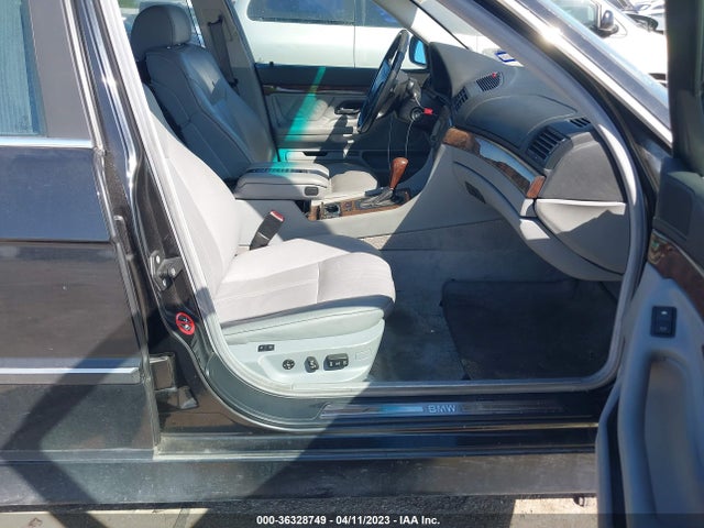 2000 BMW 7 SERIES 740IL VIN: WBAGH8341YDP10675