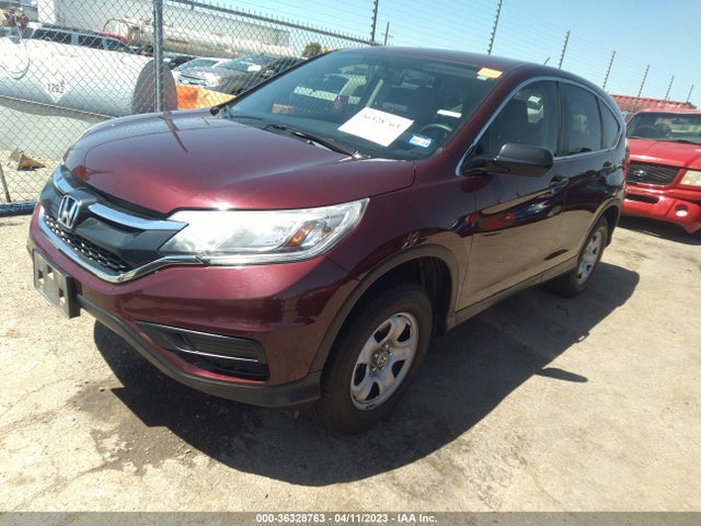 Honda CR-V LX 2015 2HKRM4H3XFH703313 Image 2