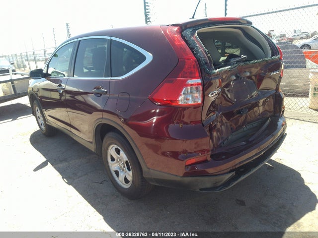 Honda CR-V LX 2015 2HKRM4H3XFH703313 Image 3