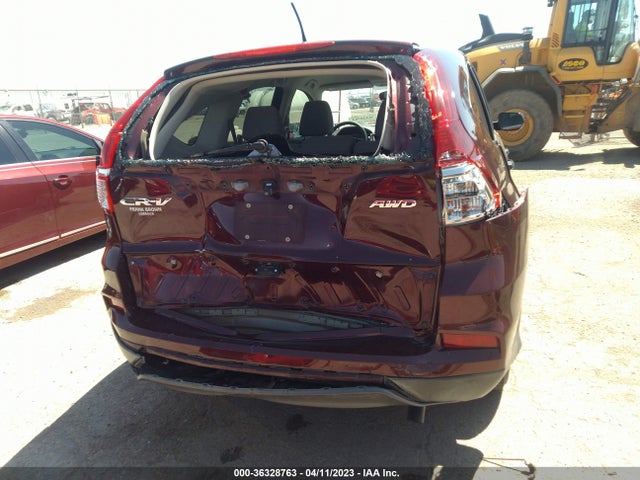 Honda CR-V LX 2015 2HKRM4H3XFH703313 Image 6
