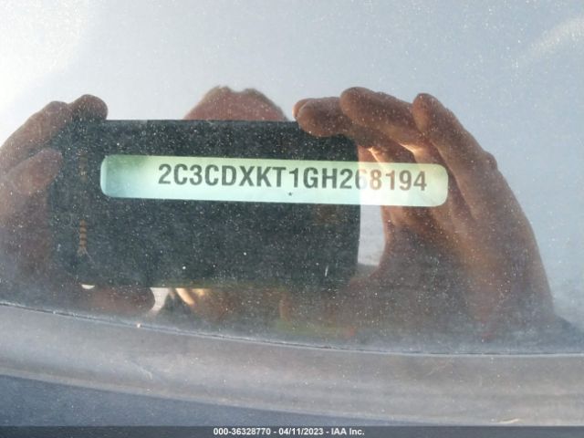 2C3CDXKT1GH268194 Dodge Charger Police