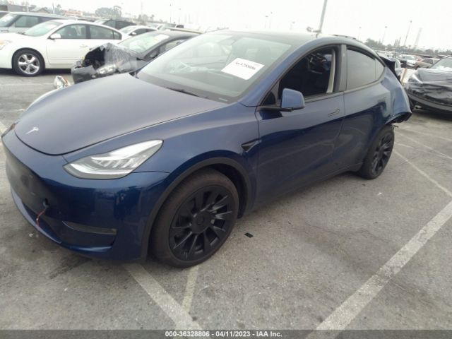 7SAYGDEE3NF509330 Tesla Model Y Long Range