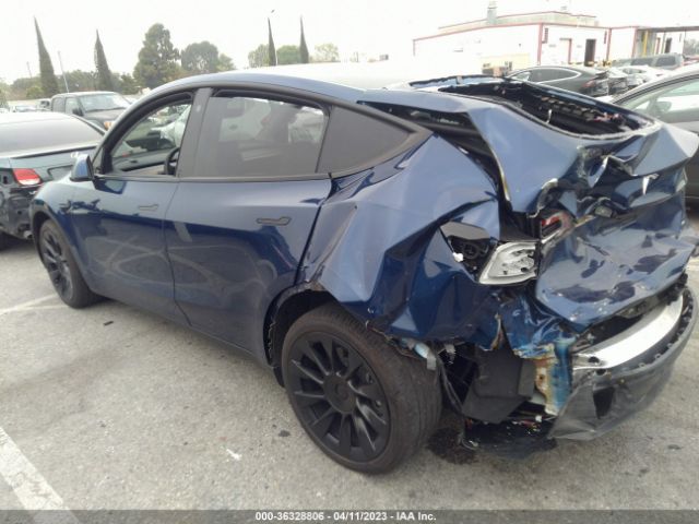 7SAYGDEE3NF509330 Tesla Model Y Long Range