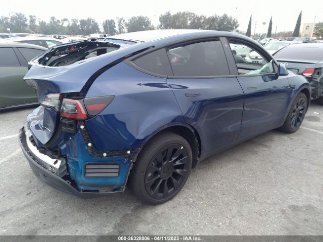 7SAYGDEE3NF509330 Tesla Model Y Long Range