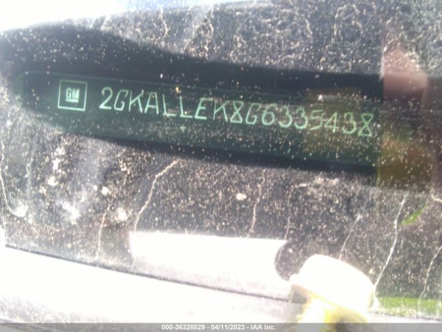 2GKALLEK8G6335438 GMC TERRAIN SL