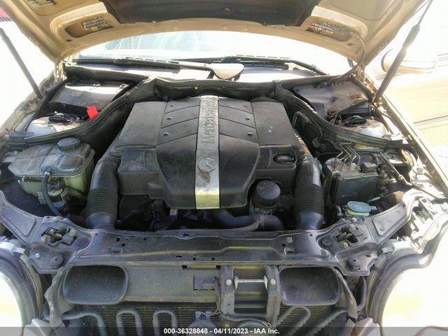 Aukcja sprzedaży 2005 Mercedes-benz C-class 2.6l, vin: WDBRF61J25F625437, numer aukcji: 36328848