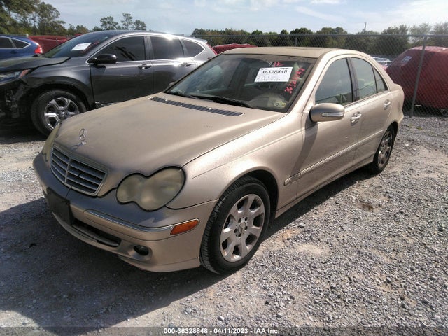 Aukcja sprzedaży 2005 Mercedes-benz C-class 2.6l, vin: WDBRF61J25F625437, numer aukcji: 36328848