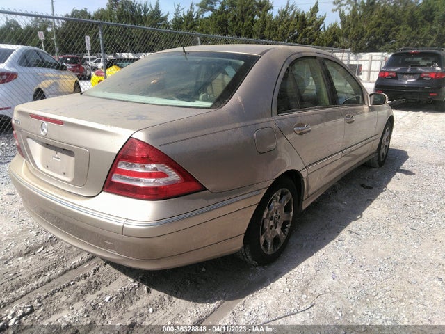 Aukcja sprzedaży 2005 Mercedes-benz C-class 2.6l, vin: WDBRF61J25F625437, numer aukcji: 36328848