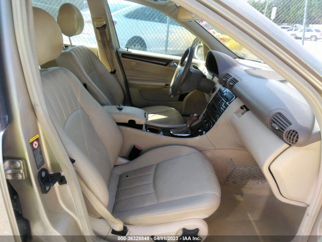 Aukcja sprzedaży 2005 Mercedes-benz C-class 2.6l, vin: WDBRF61J25F625437, numer aukcji: 36328848