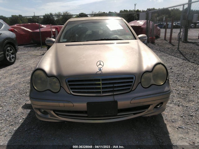 Aukcja sprzedaży 2005 Mercedes-benz C-class 2.6l, vin: WDBRF61J25F625437, numer aukcji: 36328848