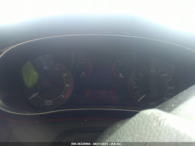 2013 DODGE DART RALLYE VIN: 1C3CDFBH4DD155127