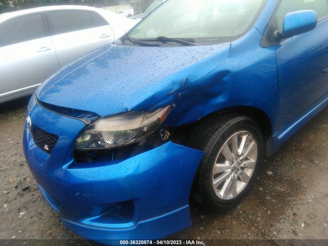 2010 TOYOTA COROLLA VIN: 2T1BU4EE9AC467594