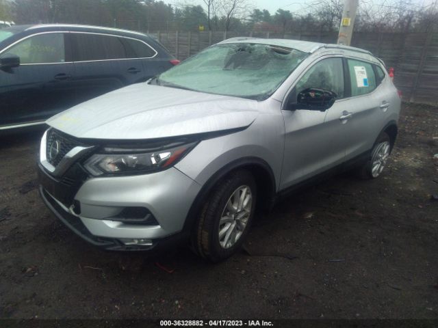 JN1BJ1BW3NW489823 Nissan Rogue Sport Sv