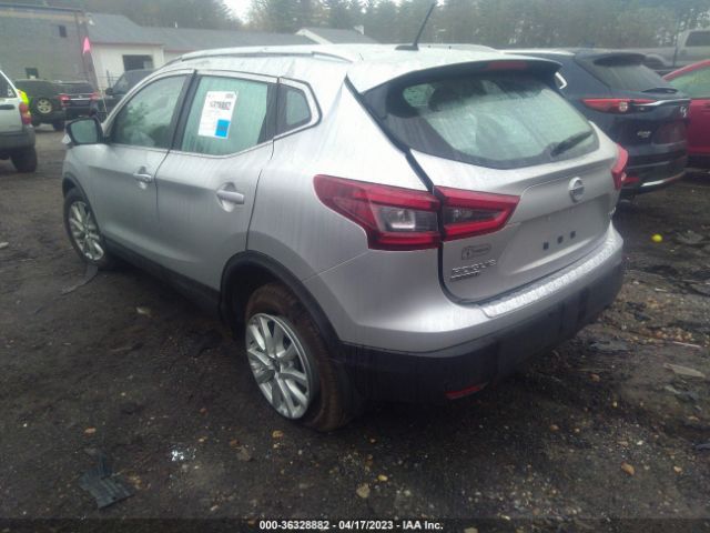 JN1BJ1BW3NW489823 Nissan Rogue Sport Sv