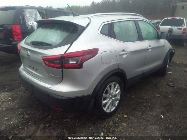 JN1BJ1BW3NW489823 Nissan Rogue Sport Sv