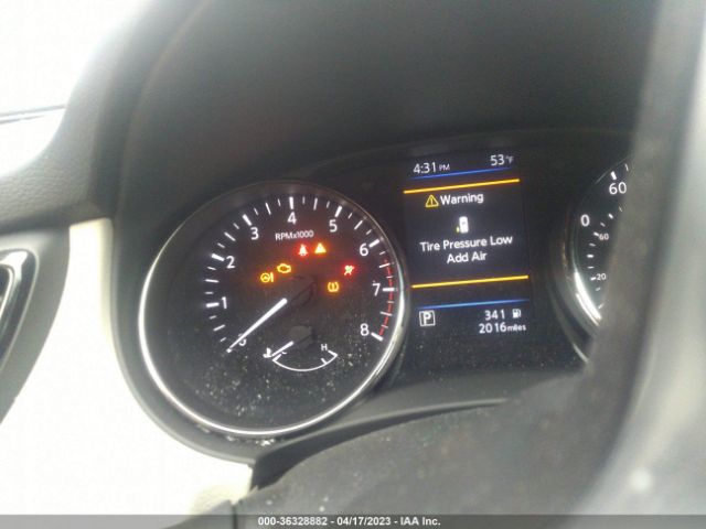 JN1BJ1BW3NW489823 Nissan Rogue Sport Sv