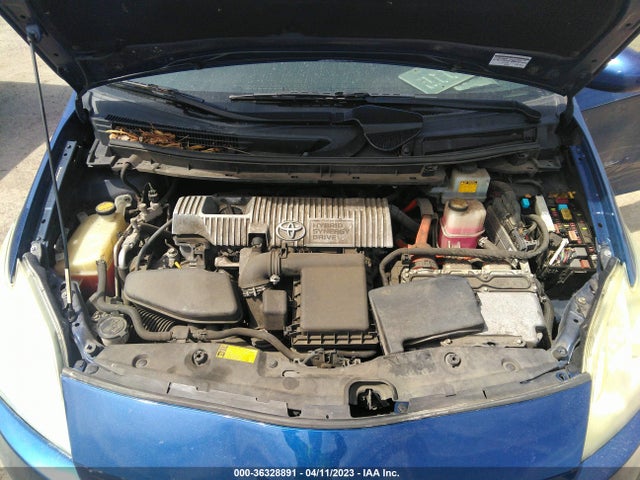 2010 TOYOTA PRIUS II/III/IV/V/I VIN: JTDKN3DU7A0090418
