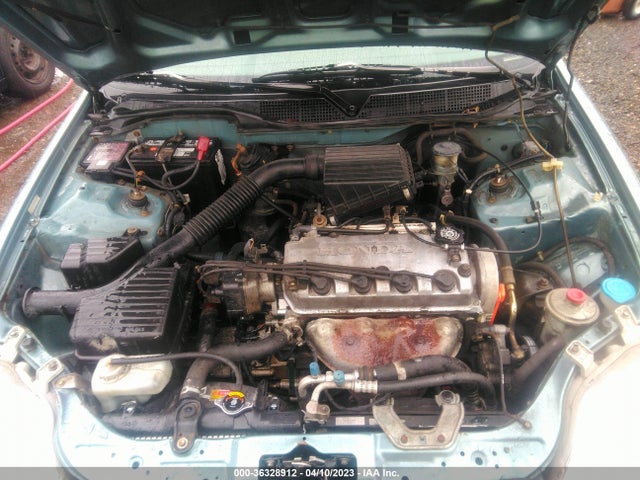 2000 HONDA CIVIC VP VIN: 2HGEJ6615YH554391