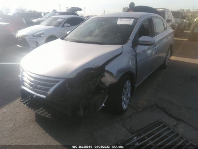 3N1AB7AP0FY289174 Nissan SENTRA S