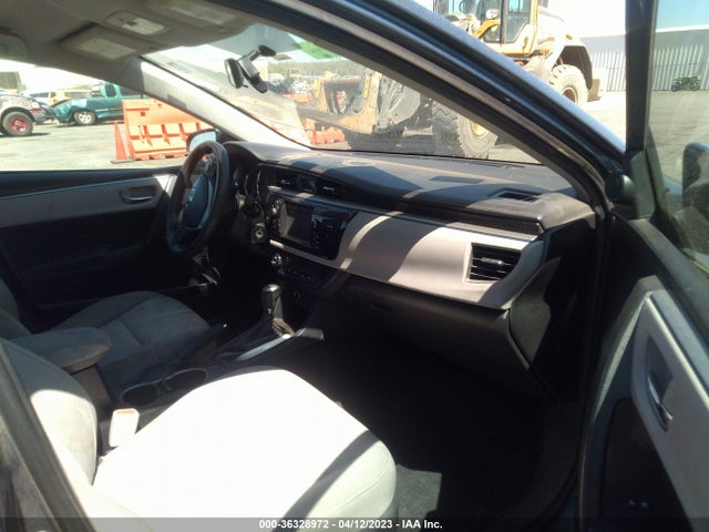 2014 TOYOTA COROLLA L/LE/S/S PLUS/LE PLUS VIN: 2T1BURHE3EC119031