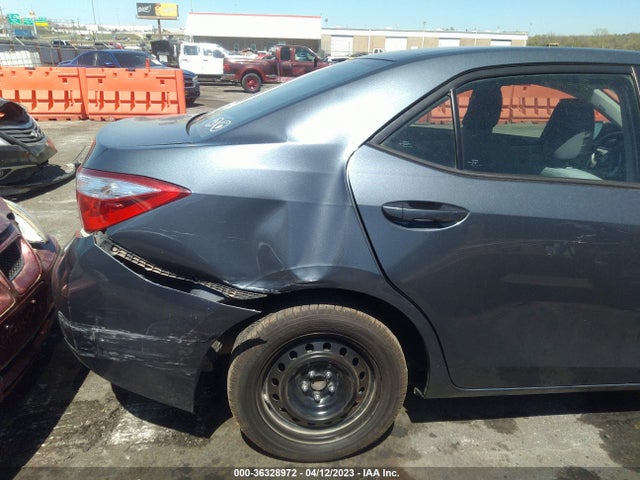 2014 TOYOTA COROLLA L/LE/S/S PLUS/LE PLUS VIN: 2T1BURHE3EC119031