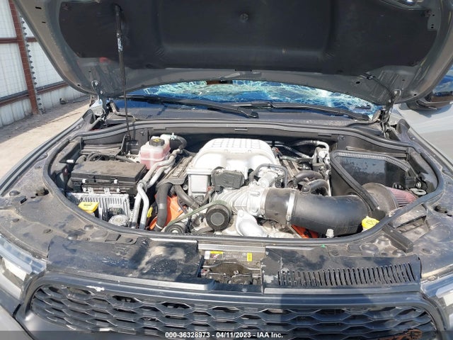 Dodge Durango Srt Hellcat 2021 1C4SDJH91MC716254 Image 10