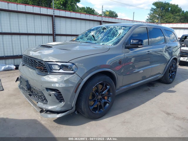 Dodge Durango Srt Hellcat 2021 1C4SDJH91MC716254 Image 2