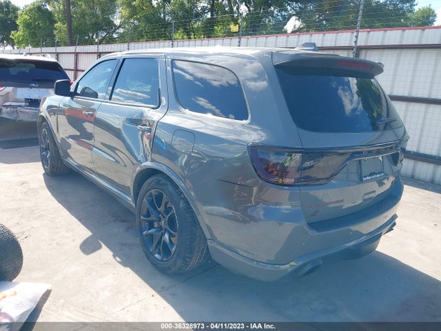 Dodge Durango Srt Hellcat 2021 1C4SDJH91MC716254 Image 3