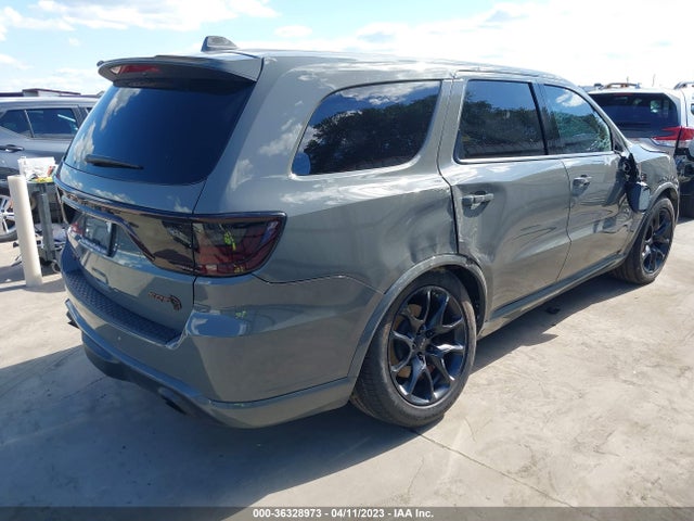 Dodge Durango Srt Hellcat 2021 1C4SDJH91MC716254 Image 4