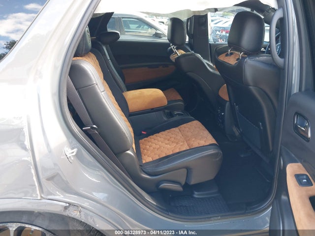 Dodge Durango Srt Hellcat 2021 1C4SDJH91MC716254 Image 8
