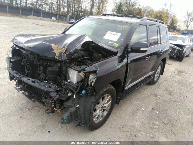 2018 Toyota Land Cruiser, VIN: JTMCY7AJ0J4072381