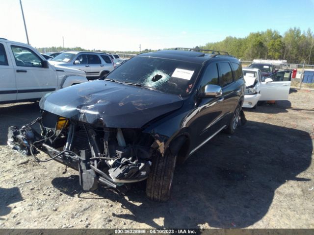 1C4RDHEG6EC387904 Dodge Durango Citadel