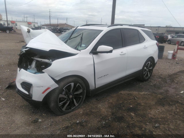 Chevrolet EQUINOX LT 2022 3GNAXKEV2NS103458 Image 2