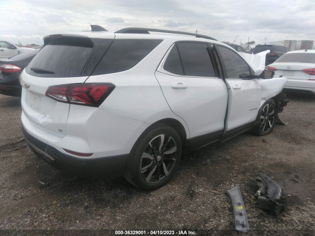 Chevrolet EQUINOX LT 2022 3GNAXKEV2NS103458 Image 4