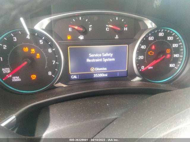 Chevrolet EQUINOX LT 2022 3GNAXKEV2NS103458 Image 7