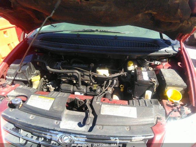 2005 CHRYSLER TOWN & COUNTRY LIMITED VIN: 2C4GP64L75R192855