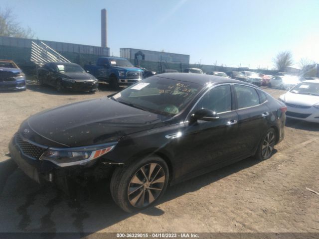 5XXGT4L34JG251977 KIA Optima S