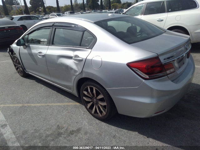 2014 HONDA CIVIC SEDAN EX-L VIN: 19XFB2F95EE246272