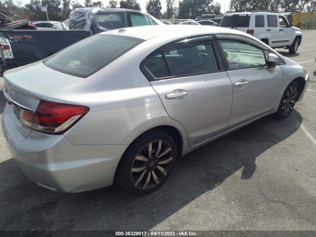 Honda Civic Sedan Ex-l 2014 19XFB2F95EE246272 Image 4