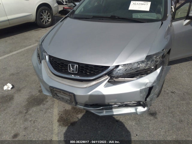 Honda Civic Sedan Ex-l 2014 19XFB2F95EE246272 Image 6