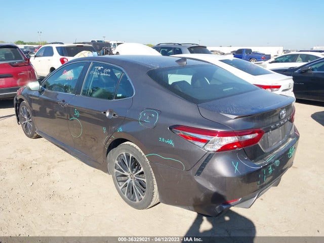2020 TOYOTA CAMRY SE VIN: 4T1G11AK6LU360187
