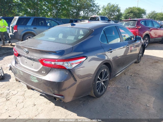 2020 TOYOTA CAMRY SE VIN: 4T1G11AK6LU360187