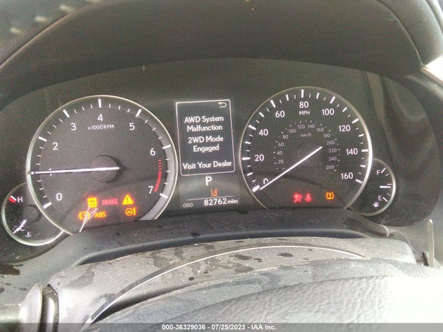JTJDZKCA4J2003090 Lexus Rx Rx 350l
