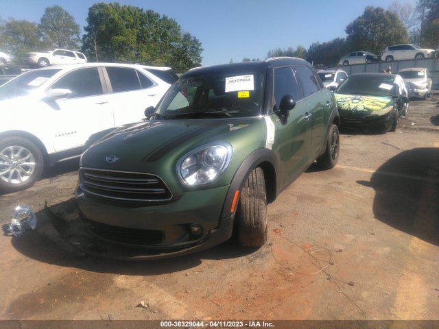 2016 MINI COOPER COUNTRYMAN VIN: WMWZB3C50GWR49191