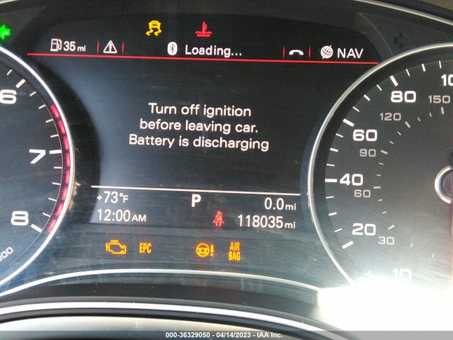WAU2GAFC5EN006623 Audi A7 3.0 Prestige