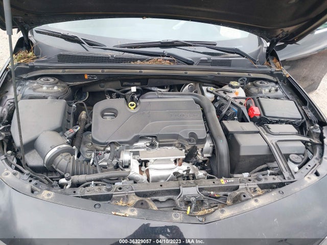 Chevrolet MALIBU LT 2022 1G1ZD5STXNF184375 Image 10